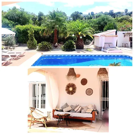 Privat 3Bedroom Villa Casa Karolida, Only 2,5 Km From Arenal Javea