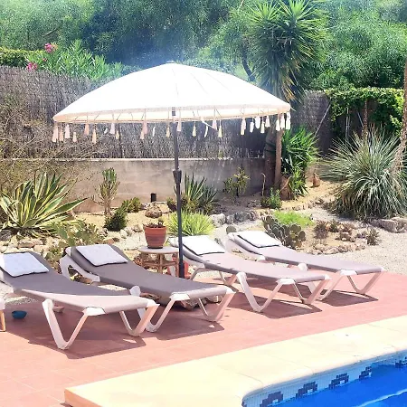 Privat 3Bedroom Villa Casa Karolida, Only 2,5 Km From Arenal Villa Javea